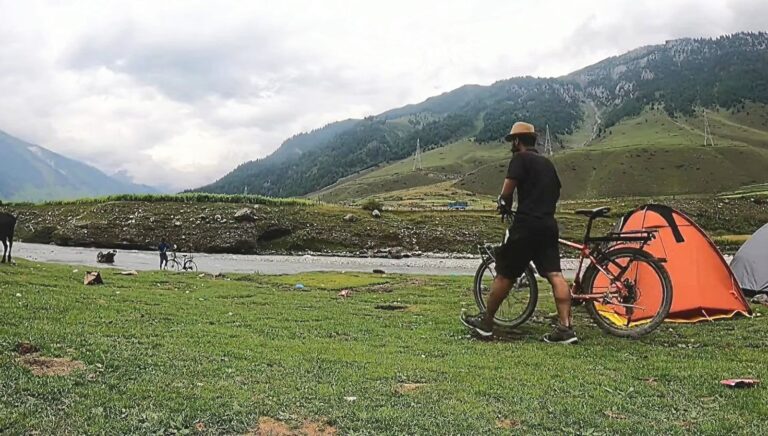 All-India cycle touring cost