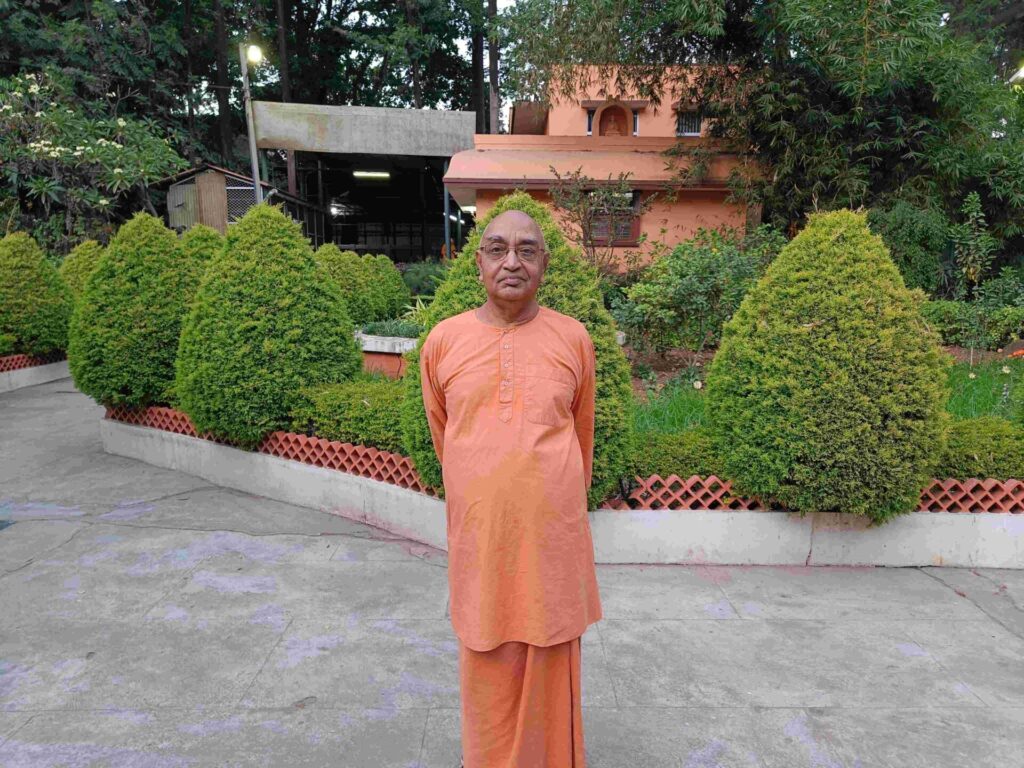 How to become a monk at the Ramakrishna mission