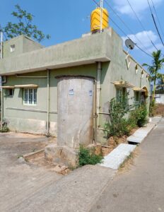 Water tanks 50 km away from Bangalore