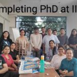 What it is to complete PhD at Indian Institute of Science