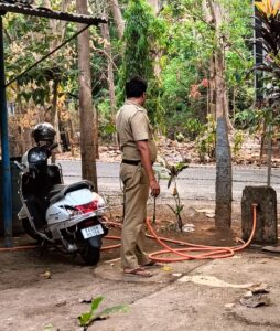 Cycle touring Karnataka