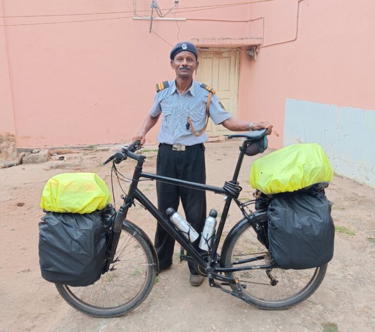 Security guard in remote places of Karnataka