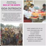 Westerner NGO in India