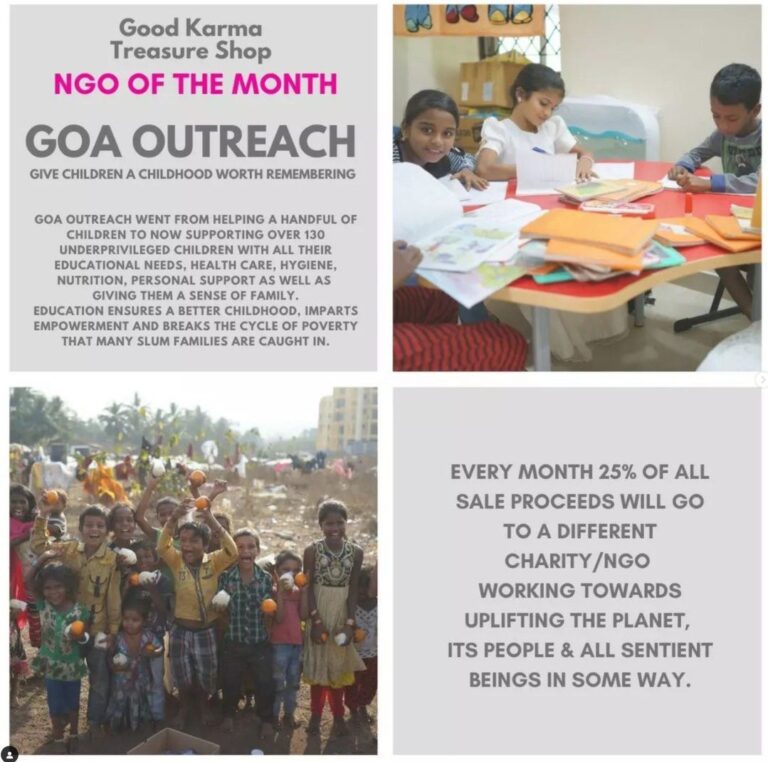 Westerner NGO in India