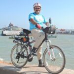 Travel India on foot cycle and vehicle