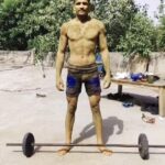 Wrestler from small village in India