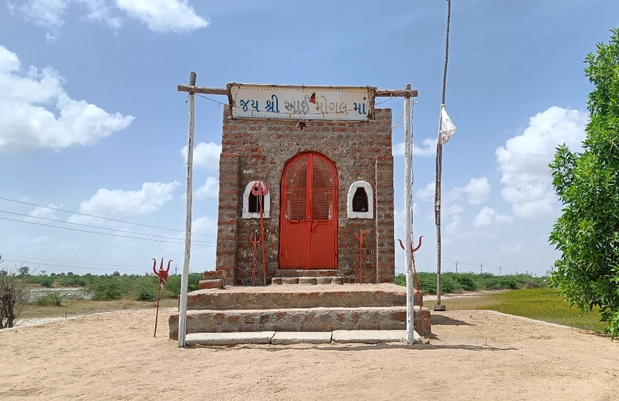 Why do people build temples in India 