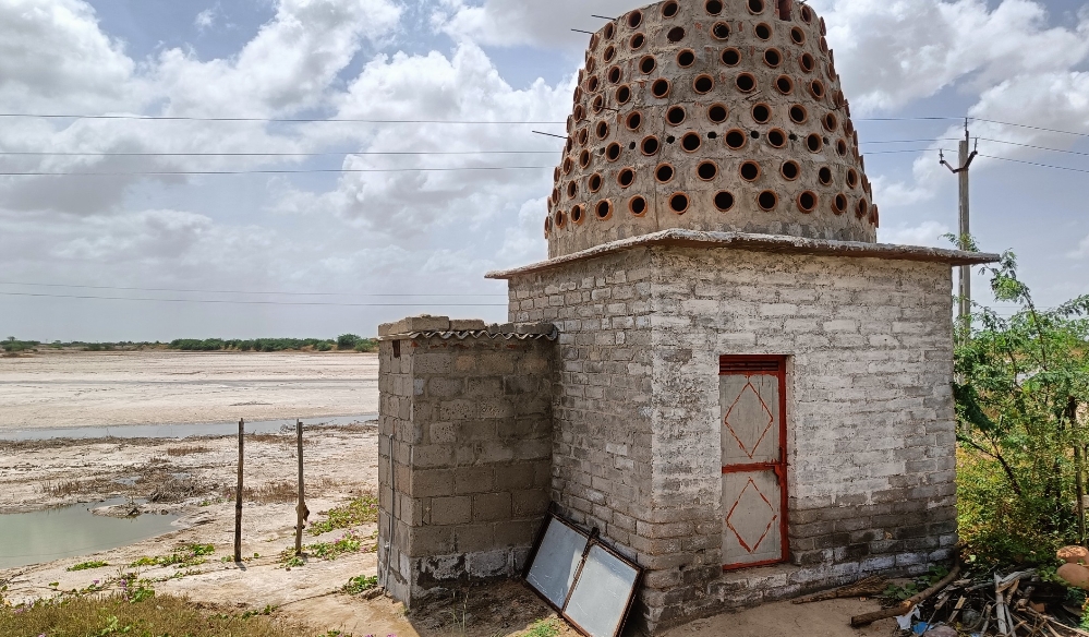 Why do people build temples in India 