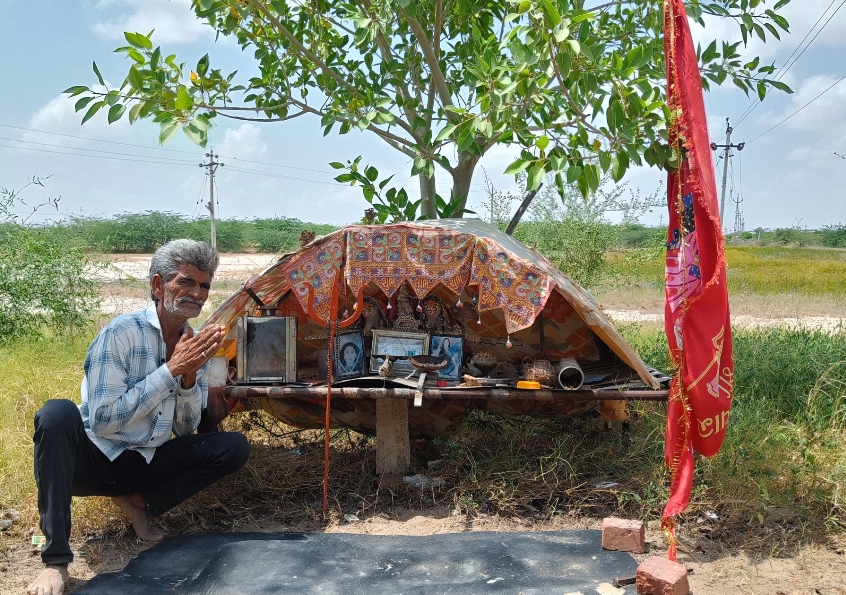 Why do people build temples in India