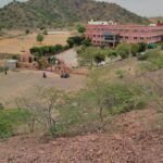 School in desert