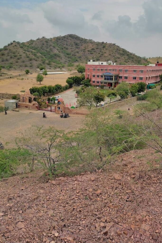 School in desert