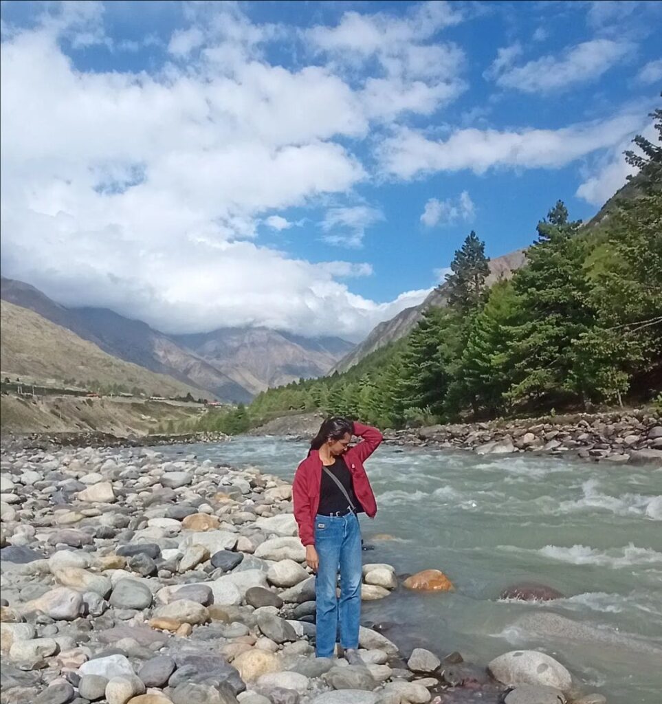 Female solo traveller in India